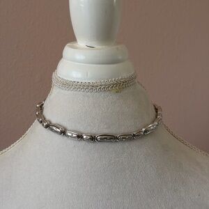 Swarovski Crystallized "Wrap" Bangle – Elegant Gold-Plated Hinged Cuff